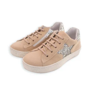 SNEAKER BASSA PELLE SCAMOSCIATA
