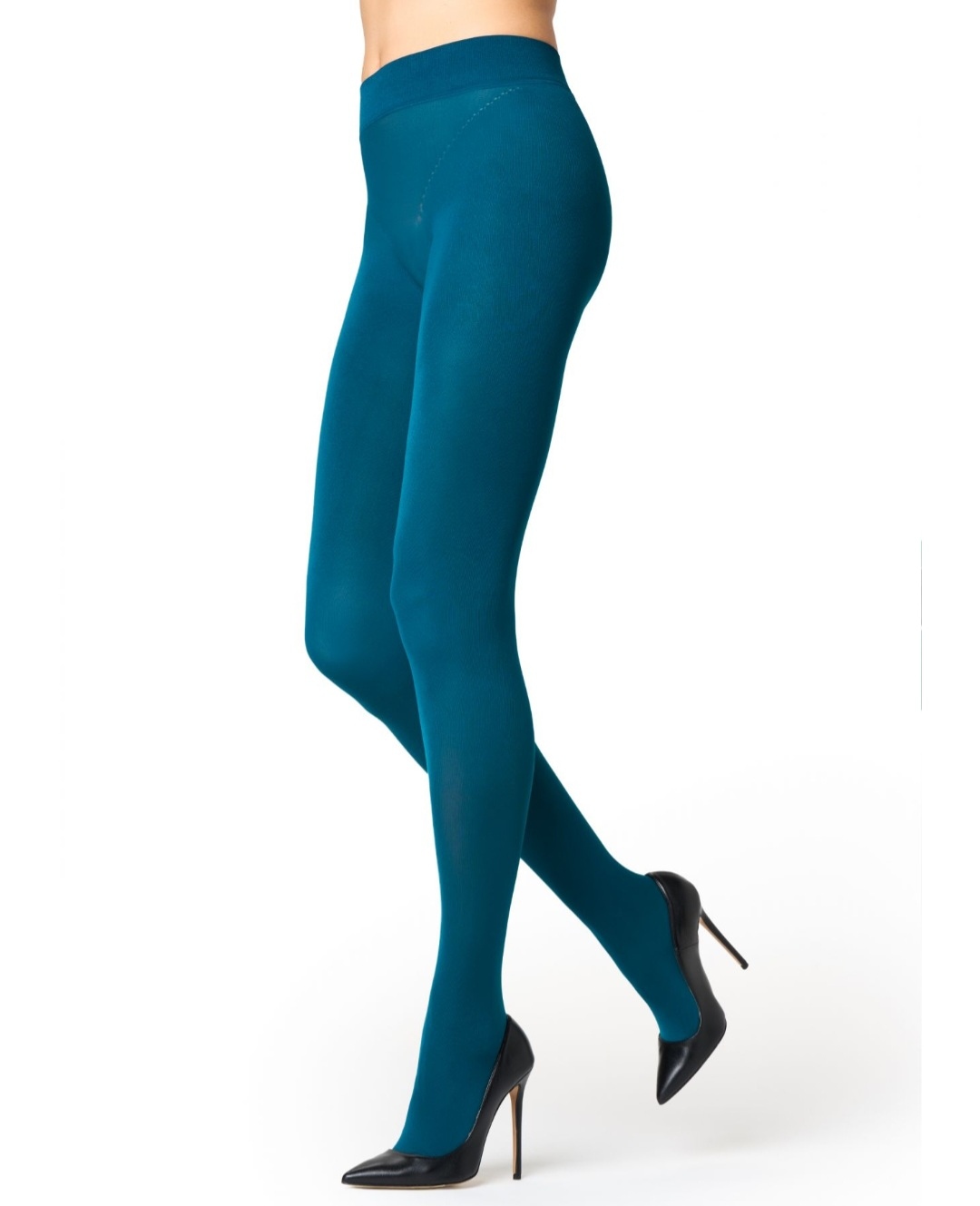 COLLANT DONNA IN MICROFIBRA OPACA 50 DEN SENZA CUCITURE OTTANIO - immagine 2