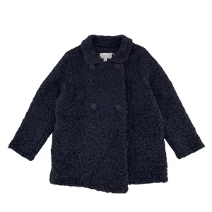 CAPPOTTINO DOPPIO PETTO BOUCLE'