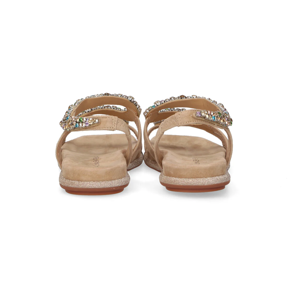 Alma En Pena sandalo Snake camoscio multicolor - immagine 7