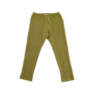 LEGGINGS CALDO COTONE VERDE LIME