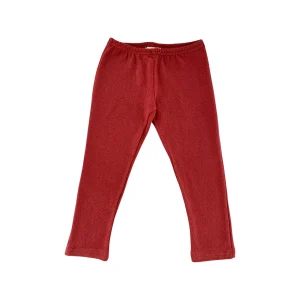 LEGGINGS CALDO COTONE FRAGOLA