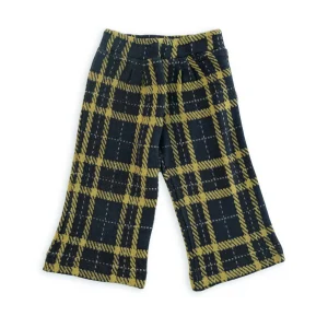 PANTALONE A QUADRI VERDE