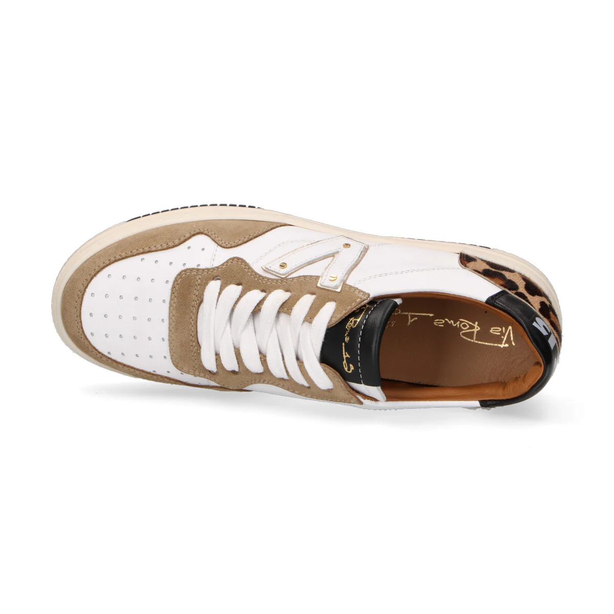 Via Roma 15 sneaker cavallino maculato - immagine 4