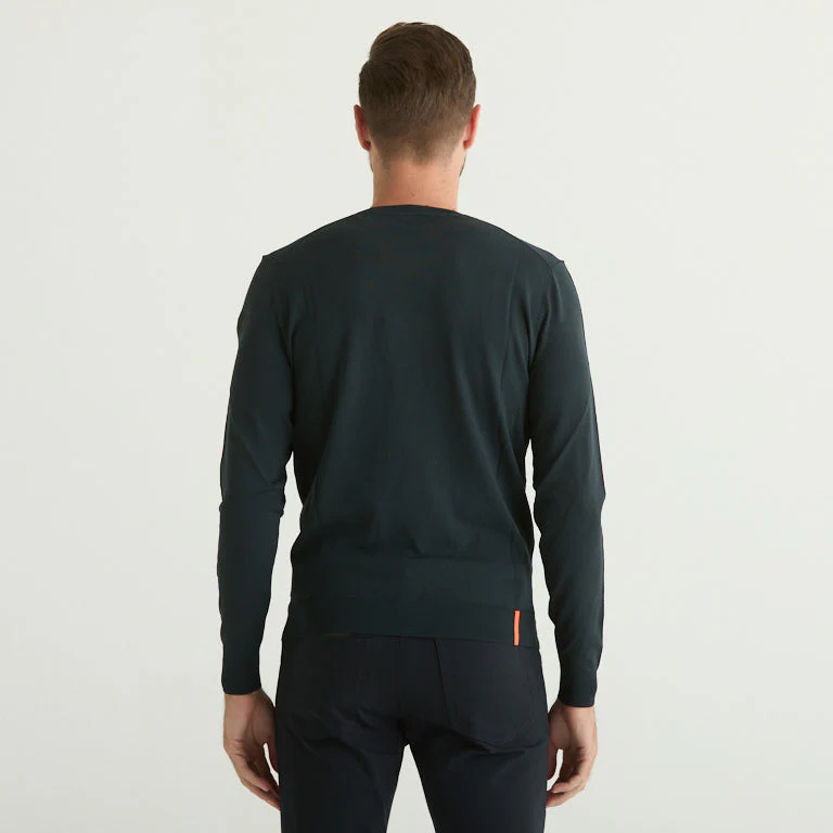 RRD maglione girocollo in tessuto tecnico grigio - immagine 5