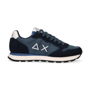 Sun68 sneaker Tom Solid in nylon navy blue