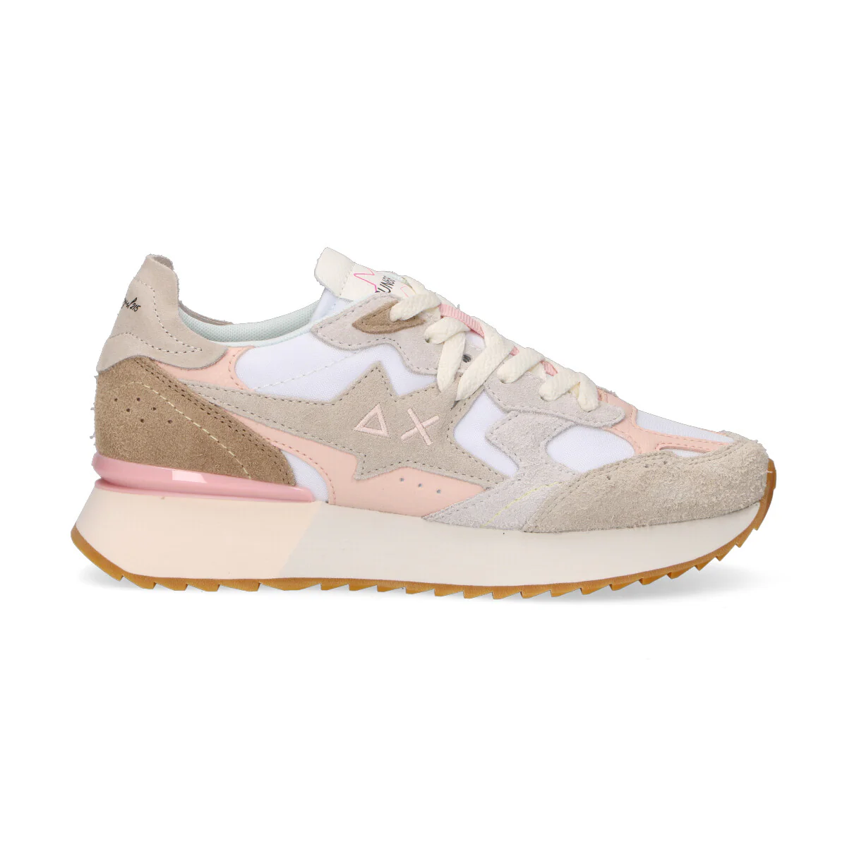 Sun68 sneaker Stargirl Multicolor Option beige - immagine 2