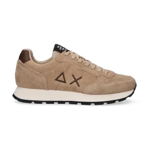 Sun68 sneaker Tom Suede camoscio beige