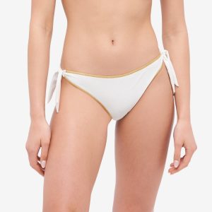 2BEKINI 2S21402-06 Costume slip fiocchi seta con lurex