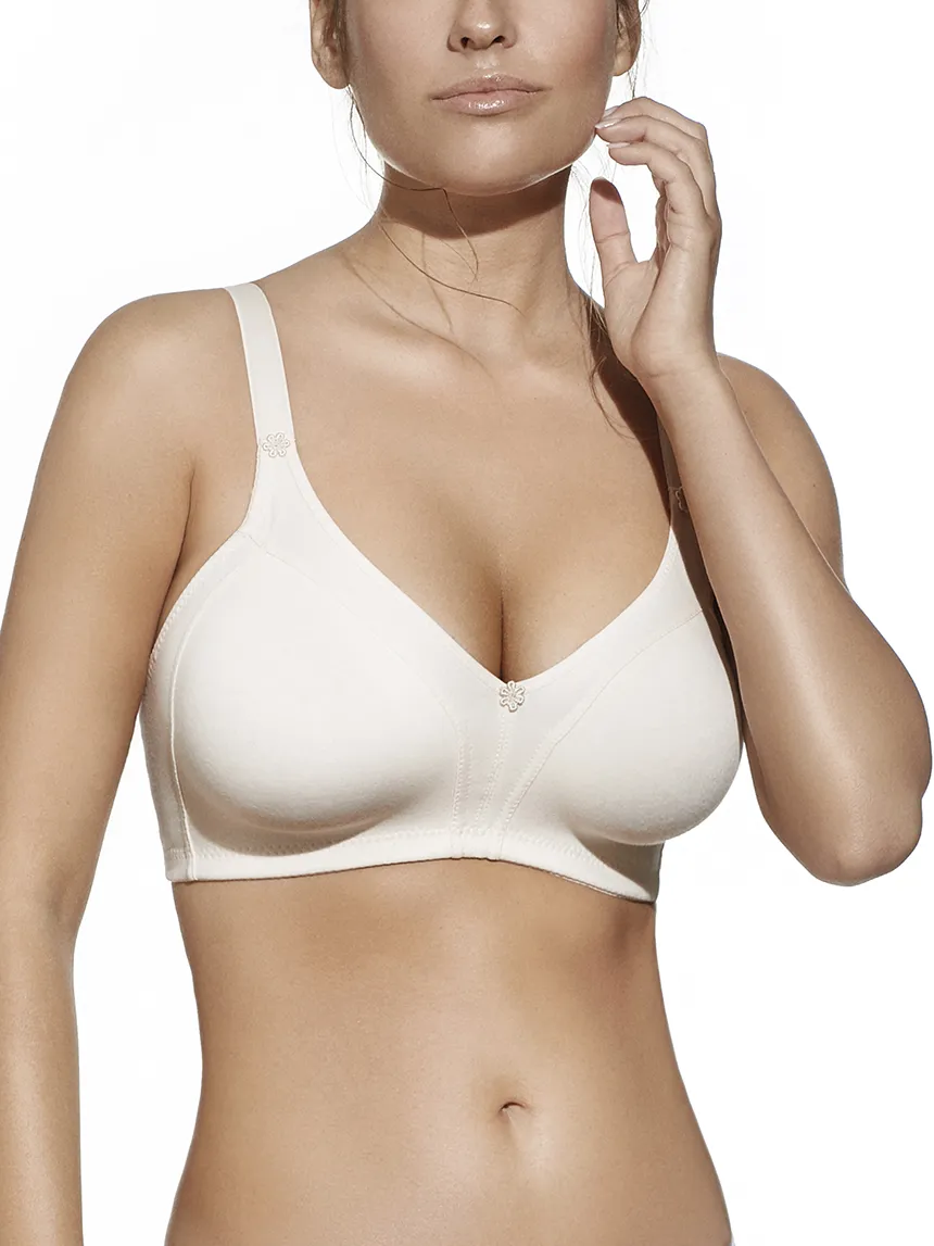 Reggiseno traspirante senza ferretto e senza imbottitura Selene – BLANCA - immagine 2