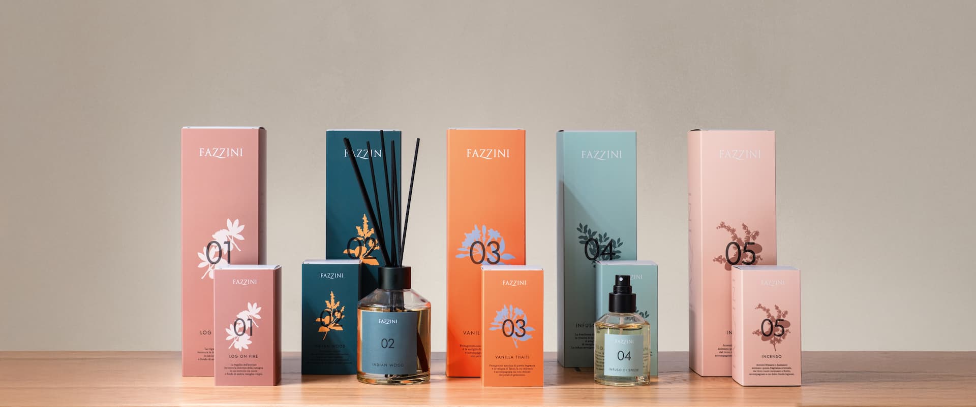 DIFFUSORE 250ML FAZZINI - immagine 2