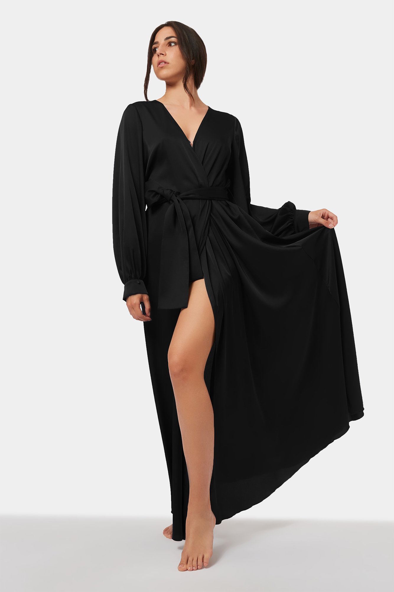 Elsa – Vestaglia in raso