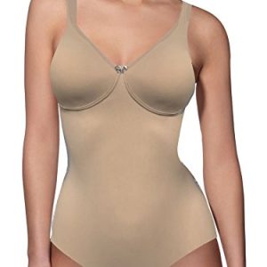 EVERY 1334 Body contenitivo nude con ferretto