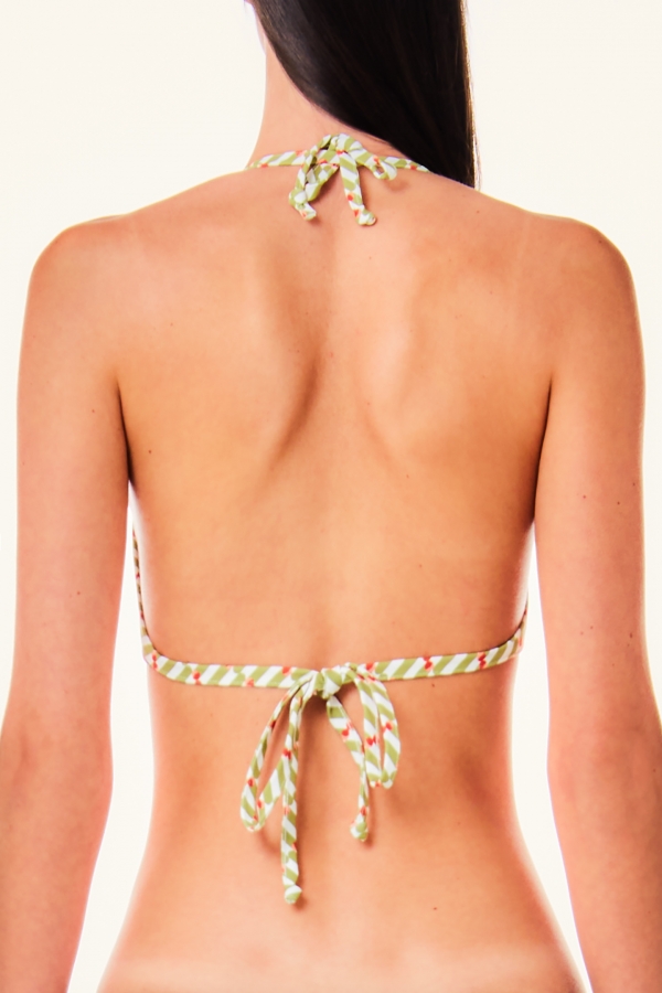 LIU JO VA4046J6448 Push up da bagno corallo stampa jungle - immagine 4