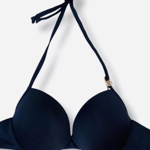 LIU JO VA5019J6447 Push up da bagno nero