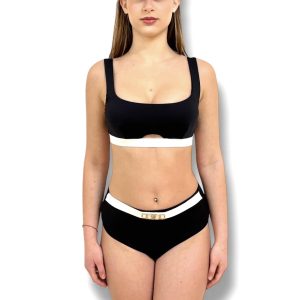 LIU JO VA5075J6447 Bikini top e culotte nero