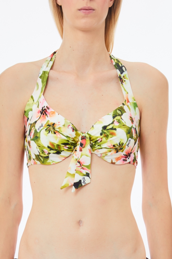 LIU JO VA5191J6448 Costume a reggiseno stampa floreale - immagine 2