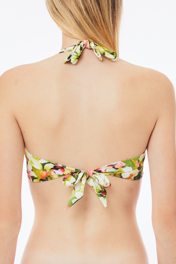 LIU JO VA5191J6448 Costume a reggiseno stampa floreale - immagine 4