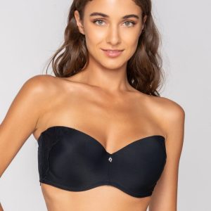 LUNA SPLENDIDA 14239 Reggiseno a fascia nero melody
