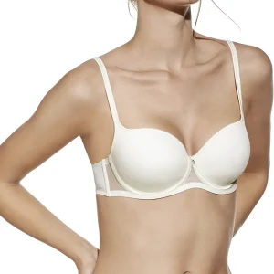 Reggiseno in tessuto traspirante con ferretto e coppe imbottite coppa C Selene – RUBI
