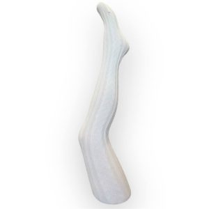 TRASPARENZE Slovenia Collant cotone bianco lavorazione trecce